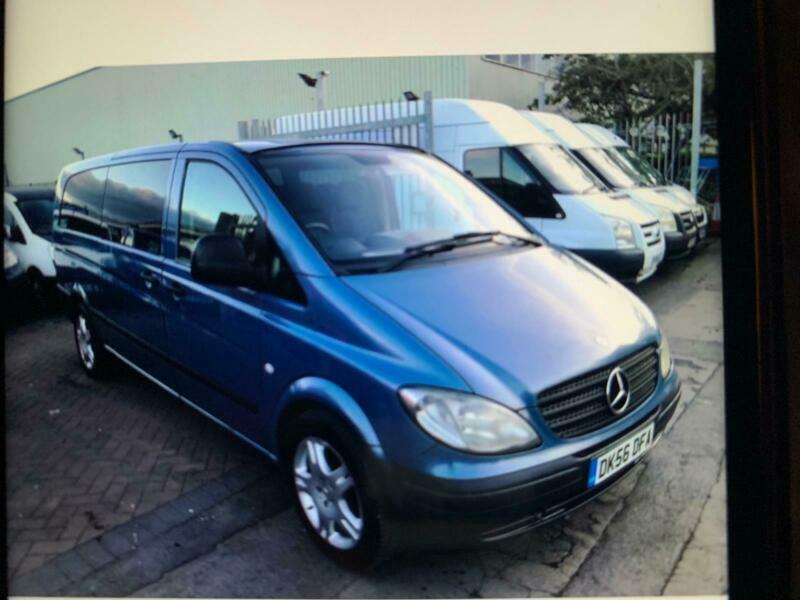 mercedes vito 9 seater gumtree